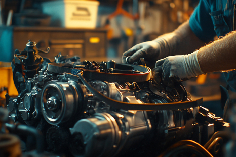 Paski klinowe — jak dobrać odpowiedni typ do maszyn rolniczych i przemysłowych?