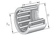 ŁOŻYSKO BK 1015 NTN