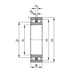 ŁOŻYSKO NN 3019 K TNG /SP W33 SKF