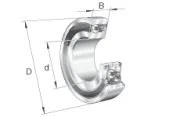 ŁOŻYSKO 2202 2RS KG