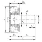 ŁOŻYSKO KR 22 PP MCFR 22 SB MCGILL
