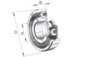 ŁOŻYSKO 6208 2RS TIMKEN