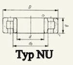 ŁOŻYSKO NU 222 EMA C3 TIMKEN