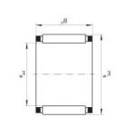 ŁOŻYSKO K 10X13X13 NTN