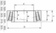 ŁOŻYSKO 30205 TIMKEN