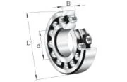 ŁOŻYSKO 1208 CMB